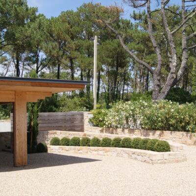 Architecte paysagiste jardin design Anglet