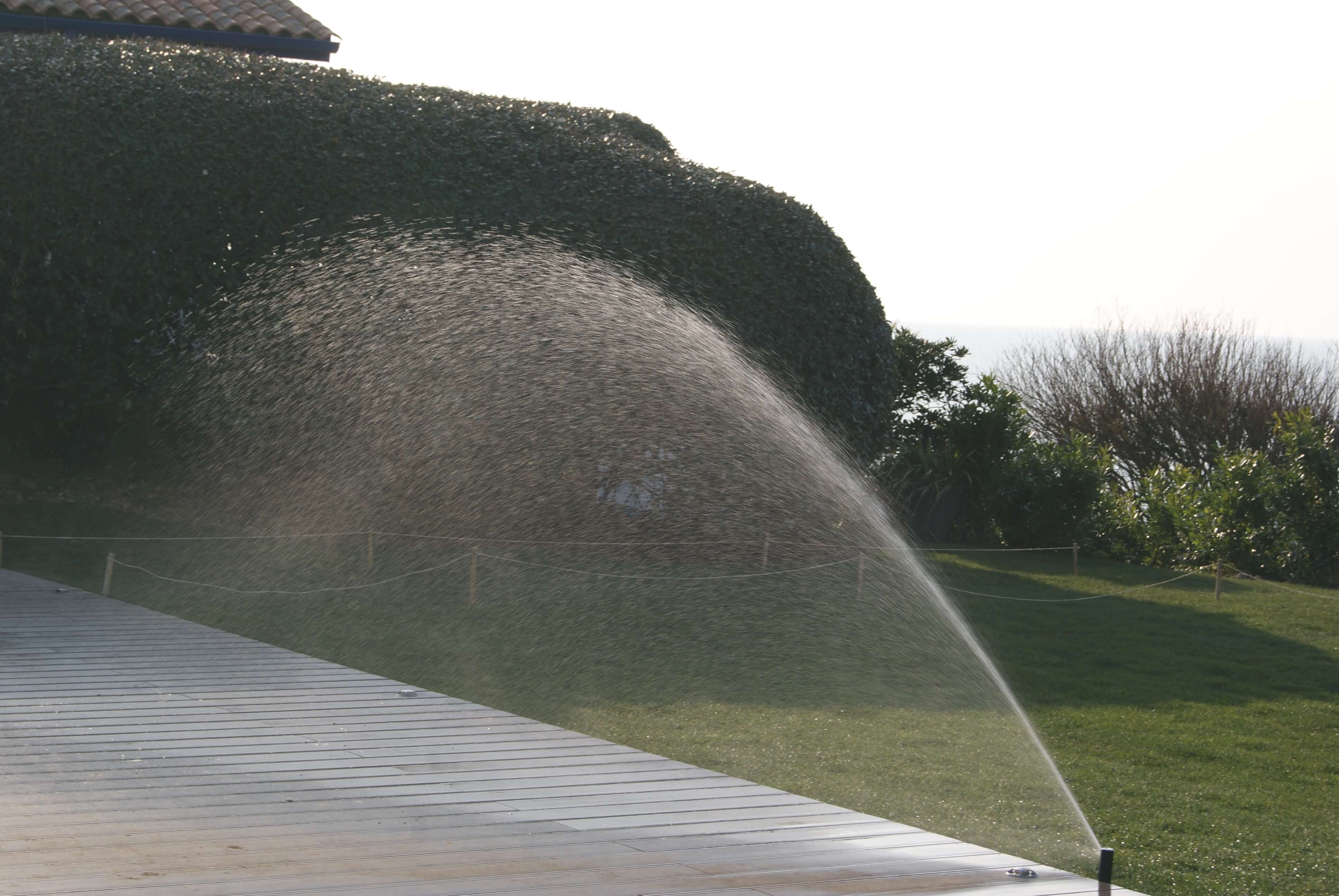 Arrosage jardin Pays basque