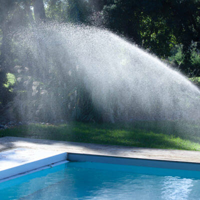 Arrosage automatique jardin piscine terrasse Pays Basque