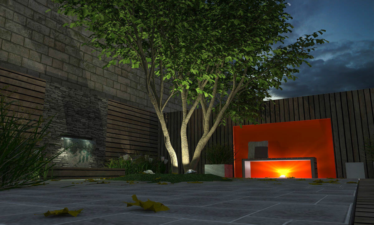 Eclairage jardin paysagiste Bayonne