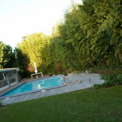Paysagiste Biarritz jardin piscine