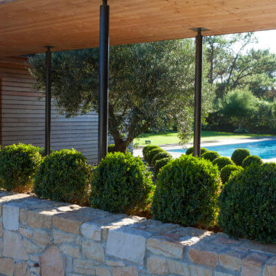 clôture mur jardin