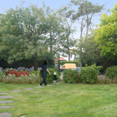 Paysagiste Biarritz plantation jardin