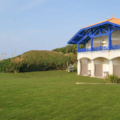 Paysagiste hôtel Bidart Pays Basque