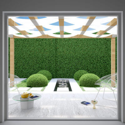 Paysagiste Anglet pergolas jardin moderne