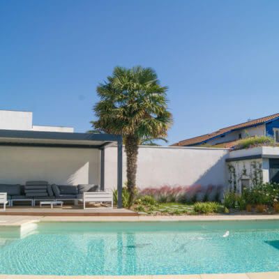 Paysagiste Anglet pool house