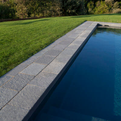 Création terrasse piscine Ciboure
