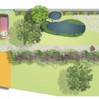 Paysagiste Bayonne plan jardin