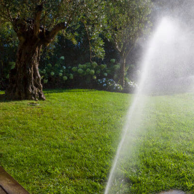 Terrasse bois Anglet Arrosage automatique jardin