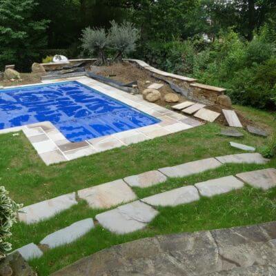 Paysagiste Biarritz création aménagement terrasse piscine