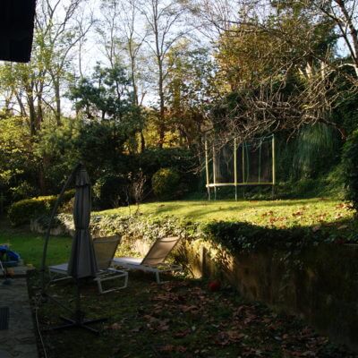 avant après piscine urrugne